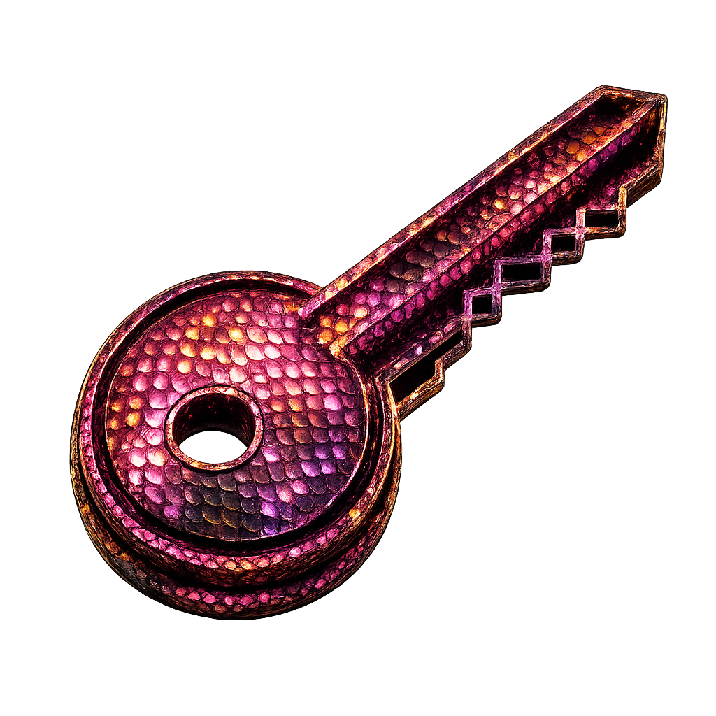 KEYS key #2318, Extinct tier
