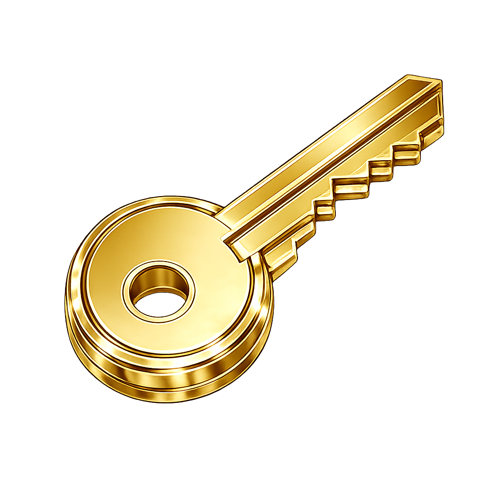 KEYS key #2904, Rare tier